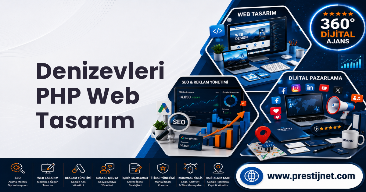 Denizevleri PHP Web Tasarım