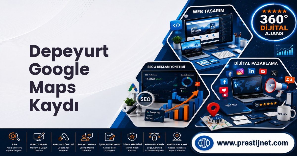 Depeyurt Google Maps Kaydı