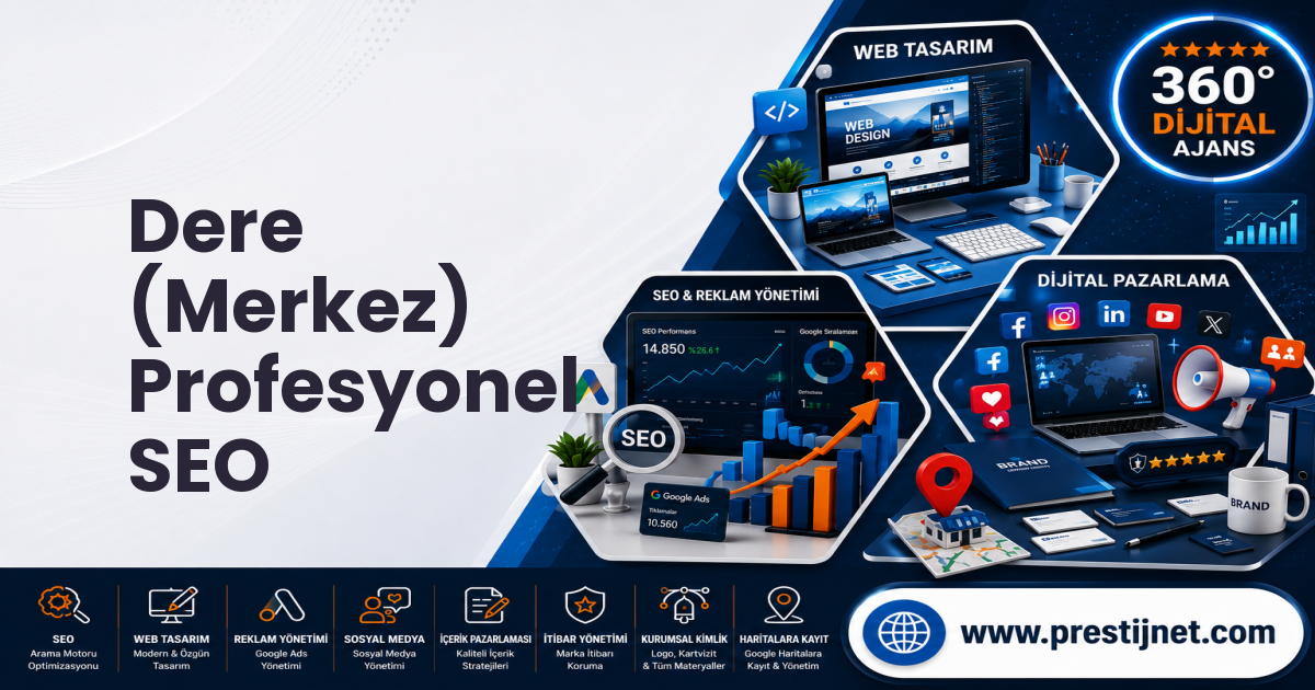 Dere (Merkez) Profesyonel SEO