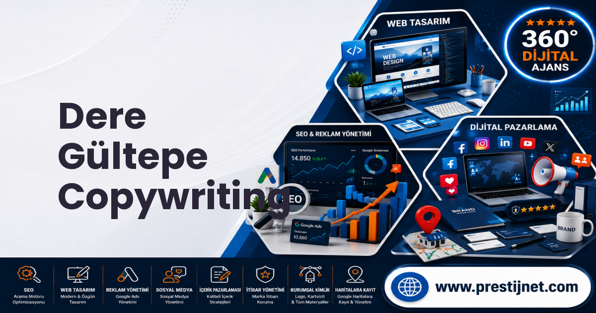 Dere Gültepe Copywriting