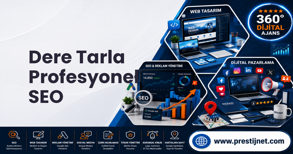Dere Tarla Profesyonel SEO
