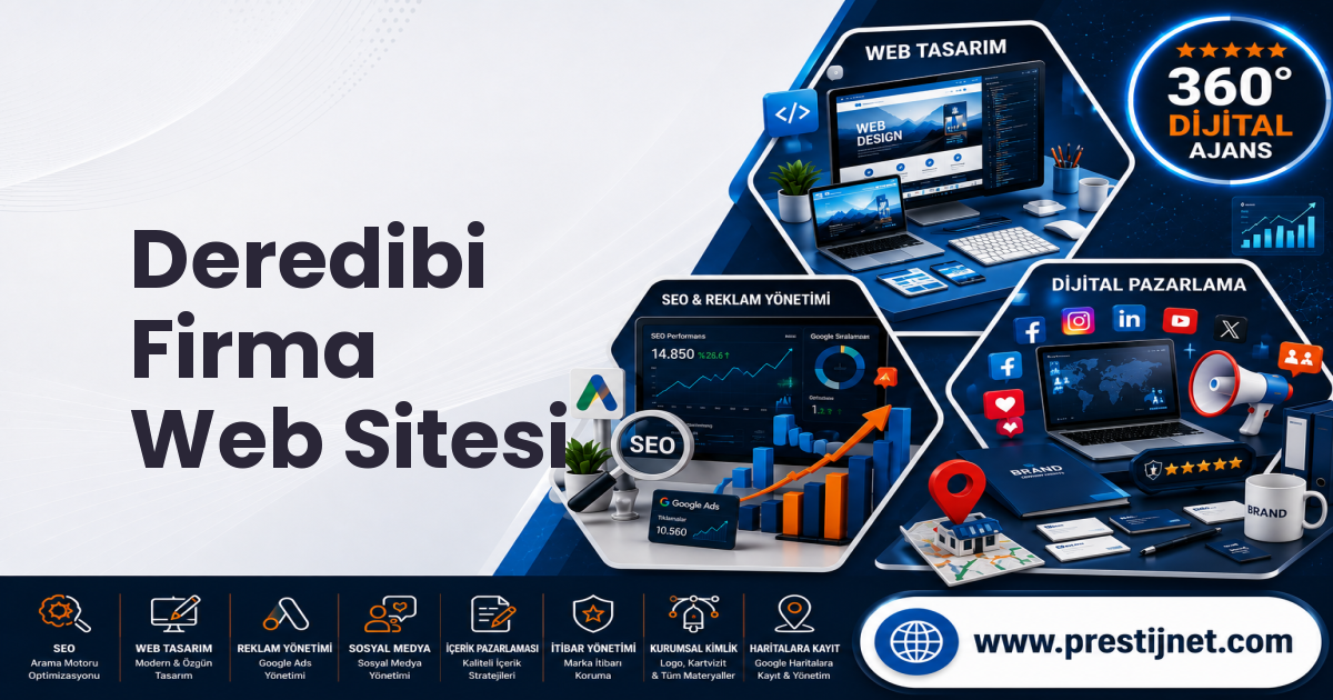 Deredibi Firma Web Sitesi