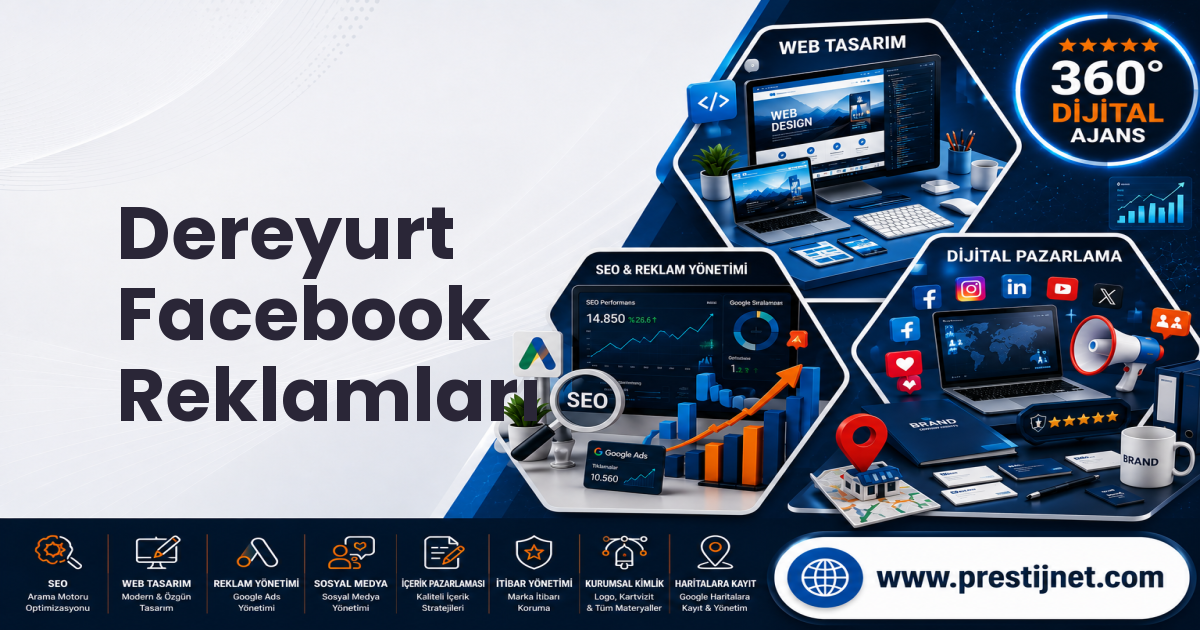 Dereyurt Facebook Reklamları