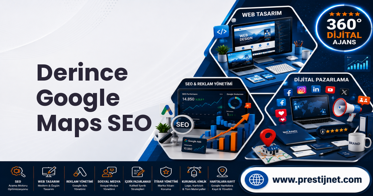 Derince Google Maps SEO