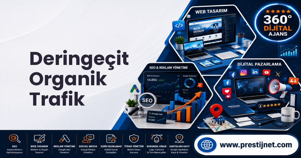 Deringeçit Organik Trafik