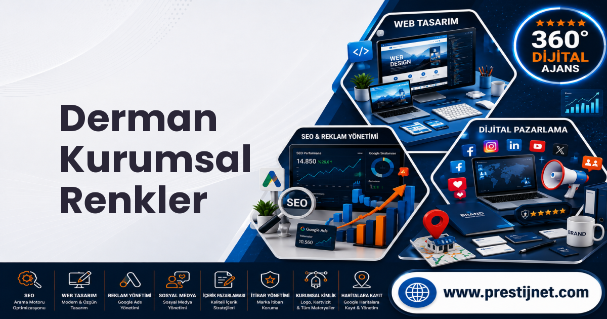 Derman Kurumsal Renkler