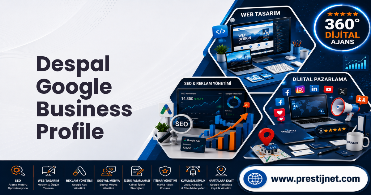 Despal Google Business Profile