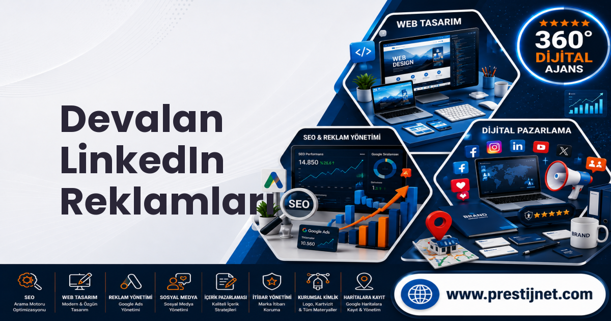 Devalan LinkedIn Reklamları