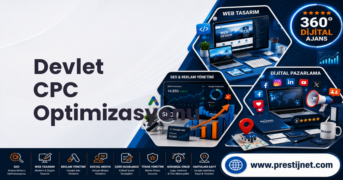 Devlet CPC Optimizasyonu