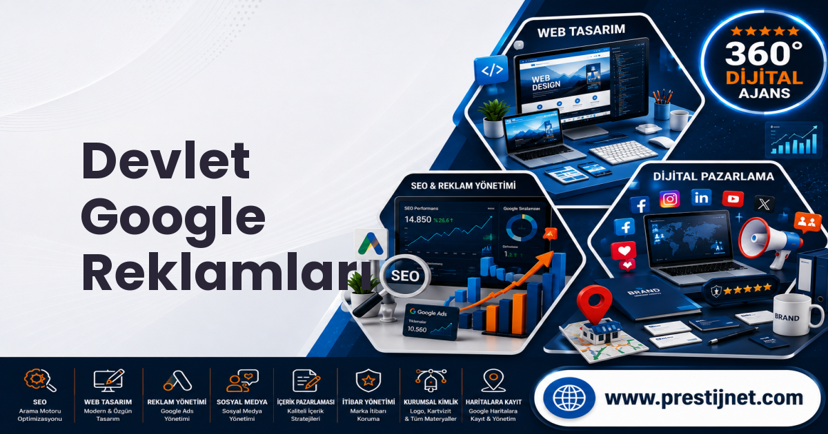 Devlet Google Reklamları