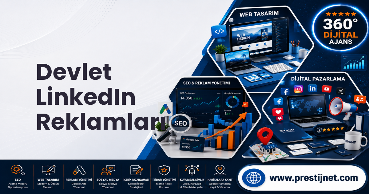 Devlet LinkedIn Reklamları