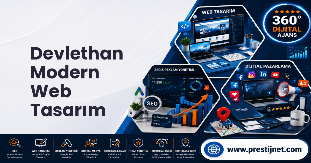 Devlethan Modern Web Tasarım