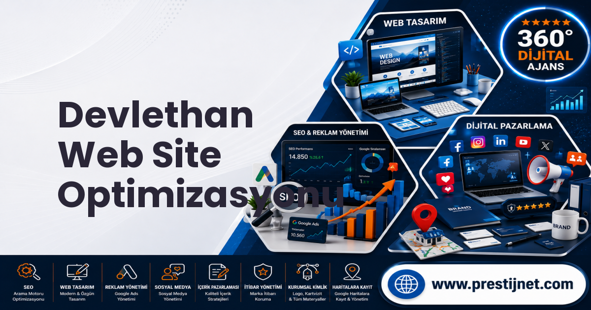 Devlethan Web Site Optimizasyonu
