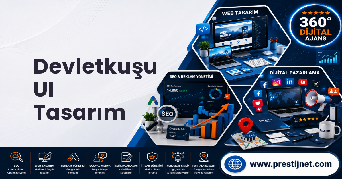 Devletkuşu UI Tasarım