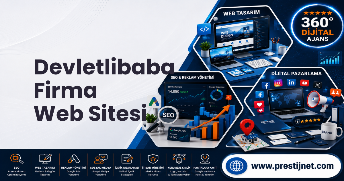 Devletlibaba Firma Web Sitesi