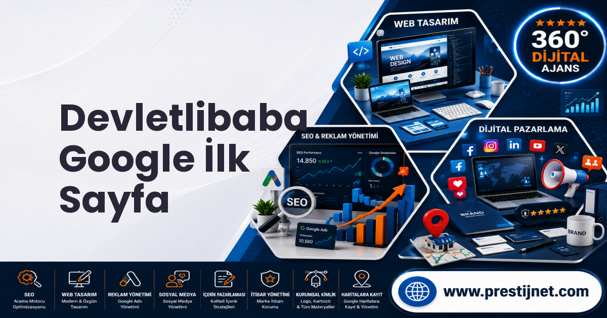 Devletlibaba Google İlk Sayfa