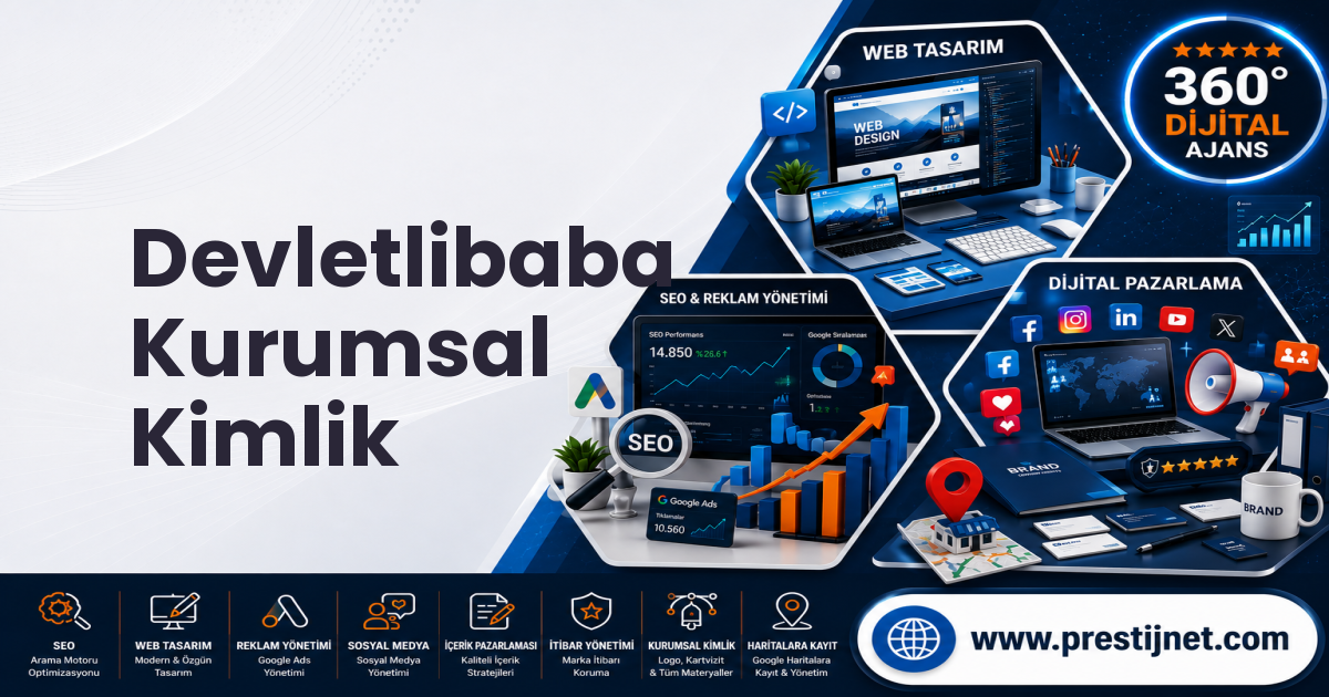 Devletlibaba Kurumsal Kimlik