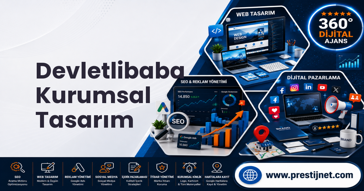 Devletlibaba Kurumsal Tasarım