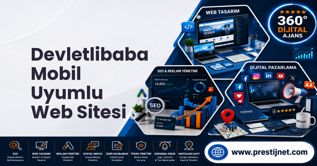 Devletlibaba Mobil Uyumlu Web Sitesi