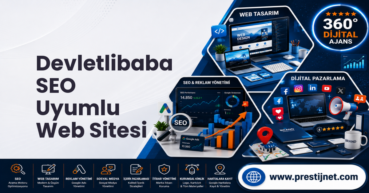 Devletlibaba SEO Uyumlu Web Sitesi
