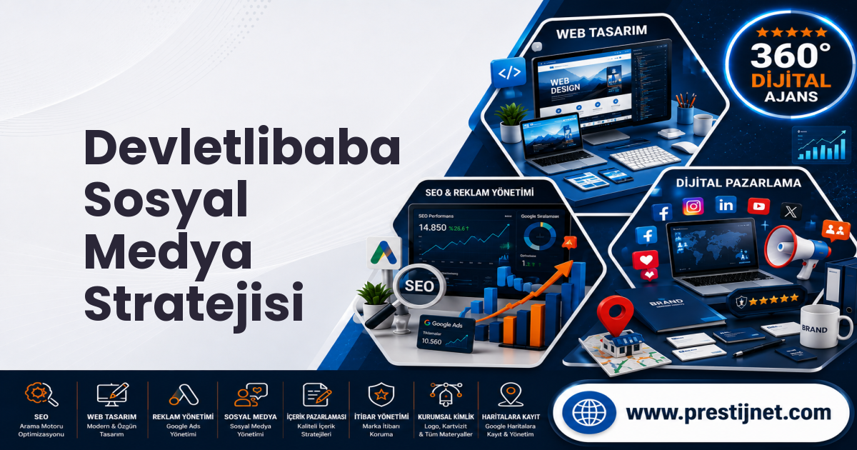 Devletlibaba Sosyal Medya Stratejisi
