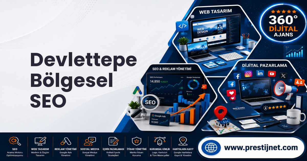 Devlettepe Bölgesel SEO