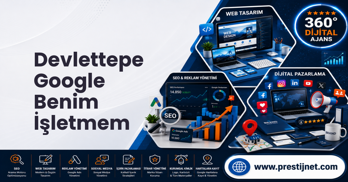 Devlettepe Google Benim İşletmem