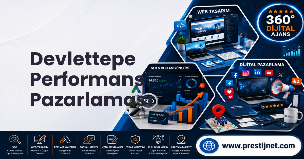 Devlettepe Performans Pazarlaması
