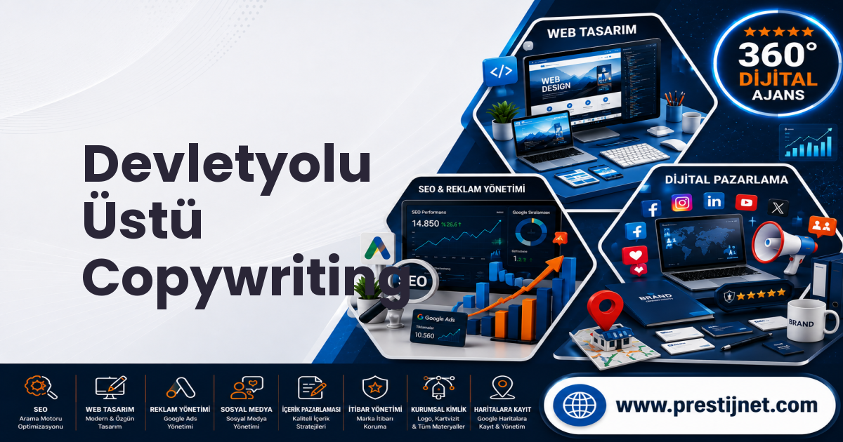 Devletyolu Üstü Copywriting