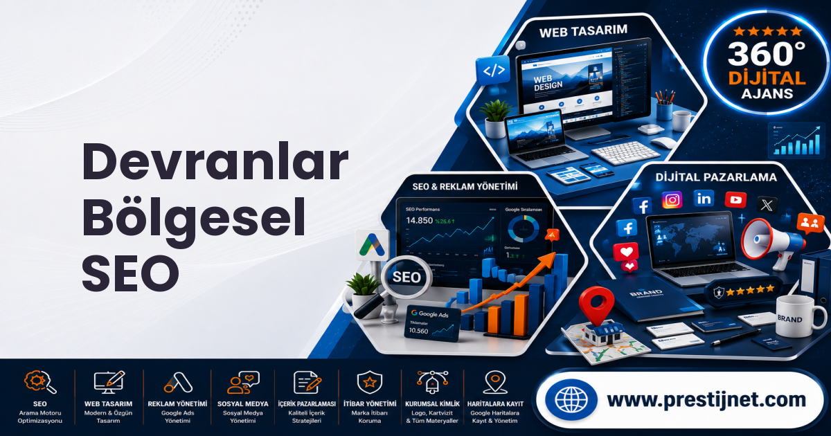 Devranlar Bölgesel SEO