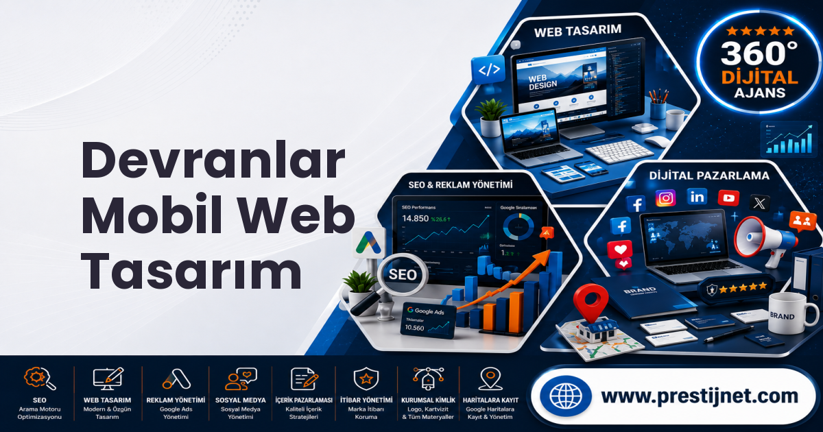 Devranlar Mobil Web Tasarım