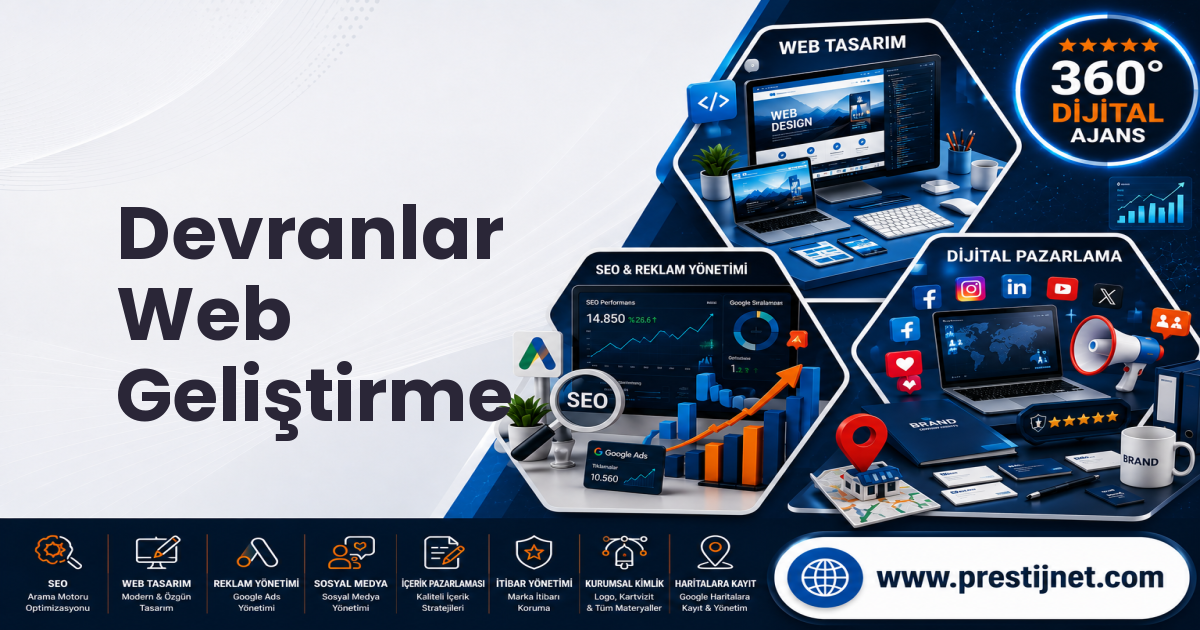 Devranlar Web Geliştirme