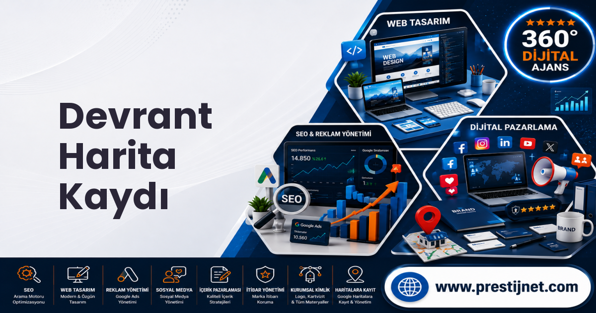Devrant Harita Kaydı