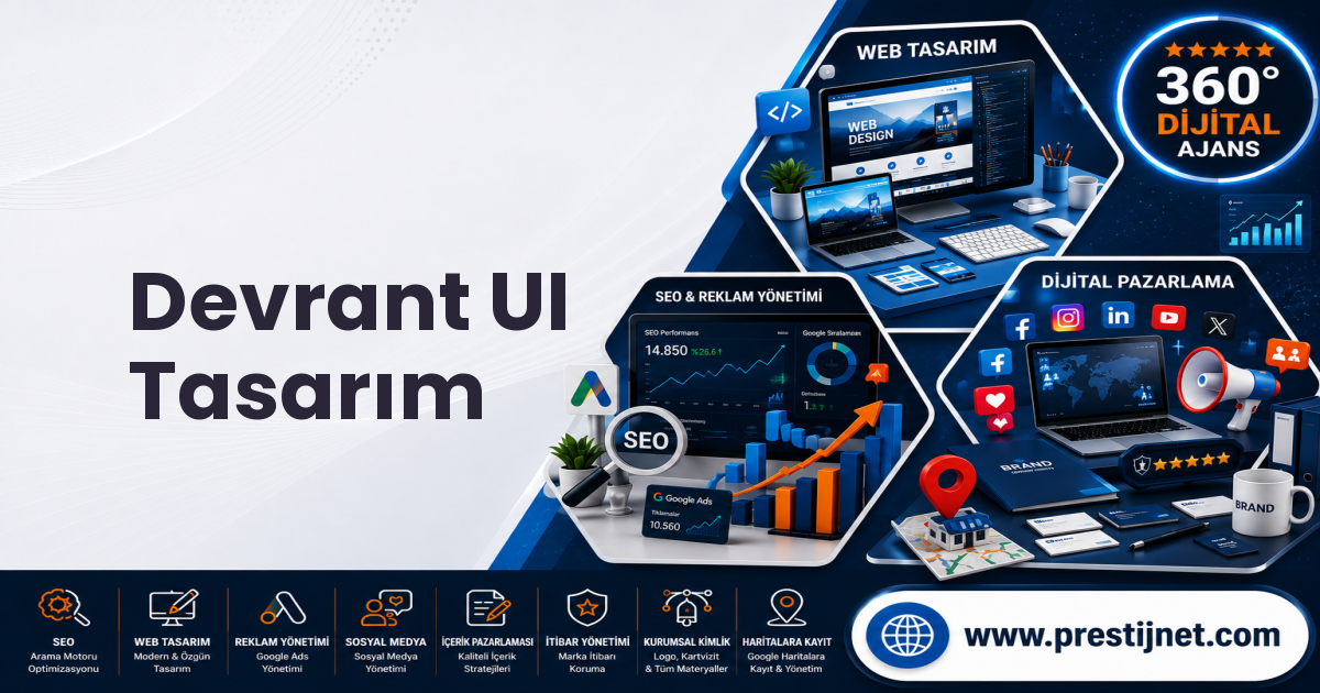 Devrant UI Tasarım