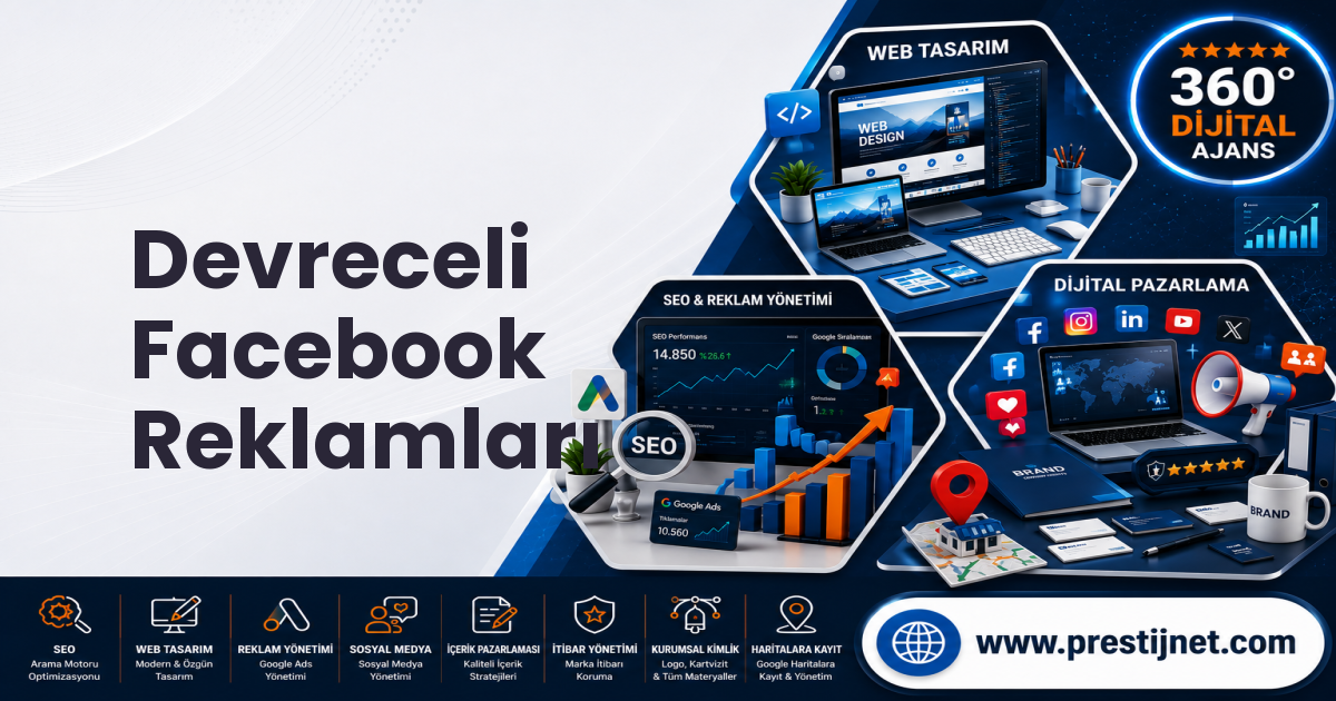 Devreceli Facebook Reklamları