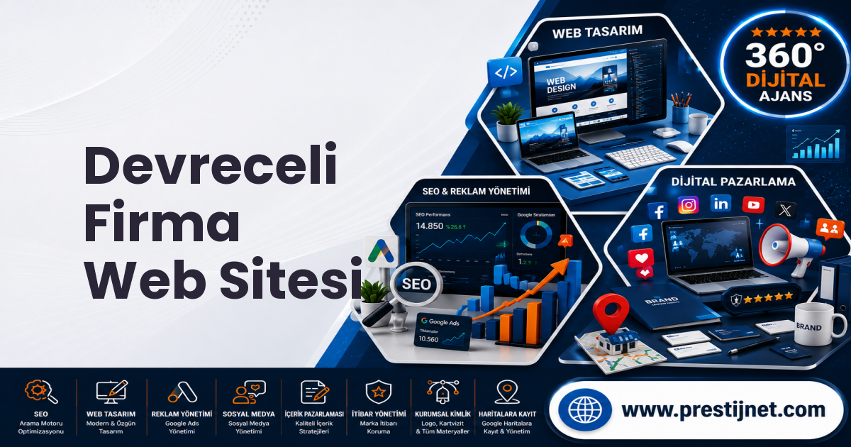 Devreceli Firma Web Sitesi