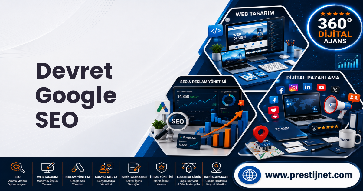 Devret Google SEO