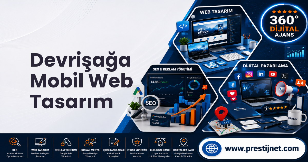 Devrişağa Mobil Web Tasarım