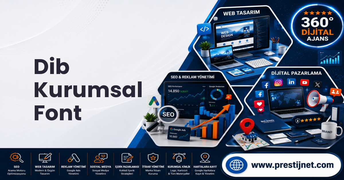 Dib Kurumsal Font