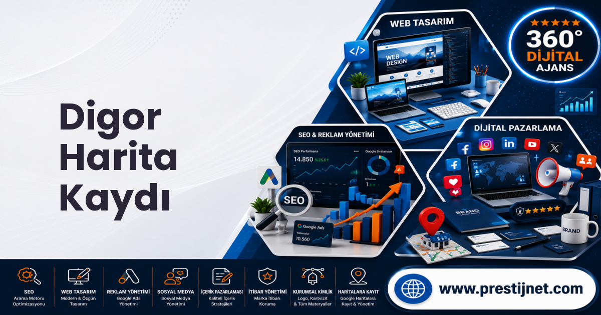 Digor Harita Kaydı