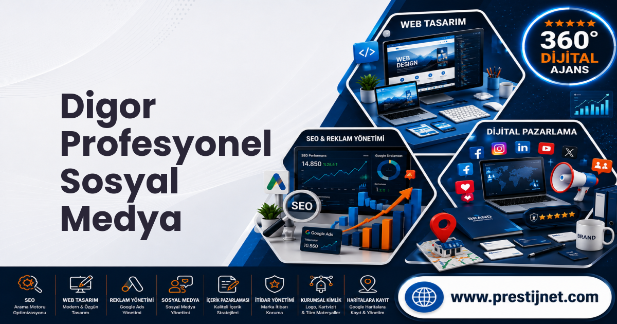 Digor Profesyonel Sosyal Medya