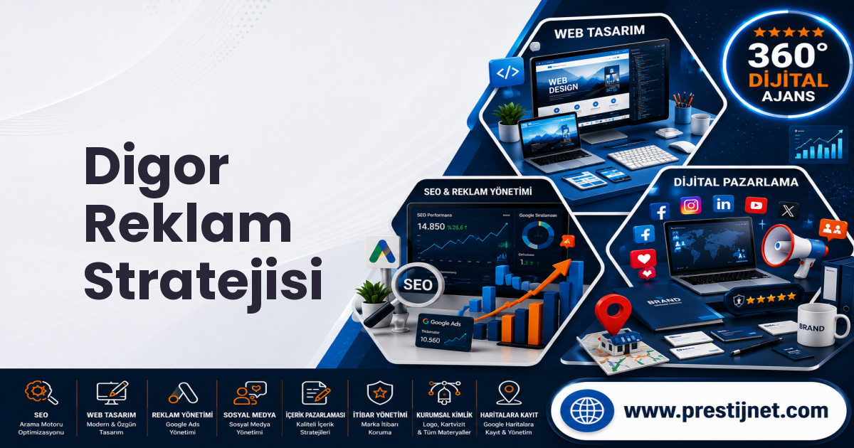 Digor Reklam Stratejisi