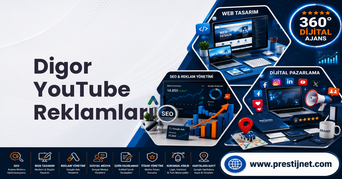 Digor YouTube Reklamları