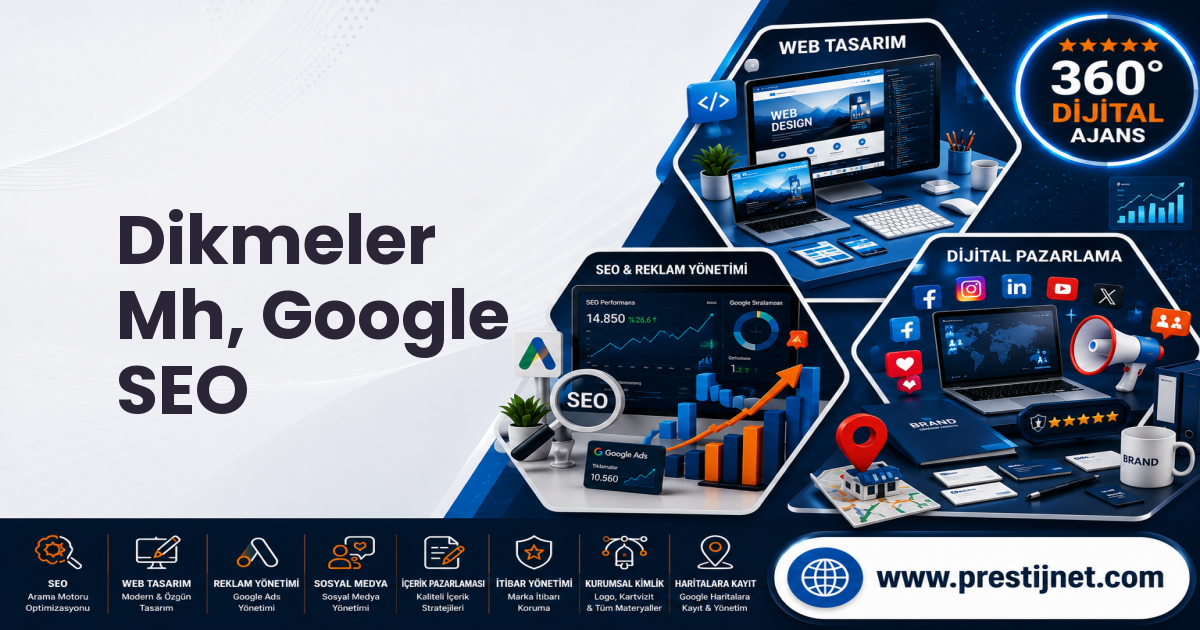 Dikmeler Mh, Google SEO