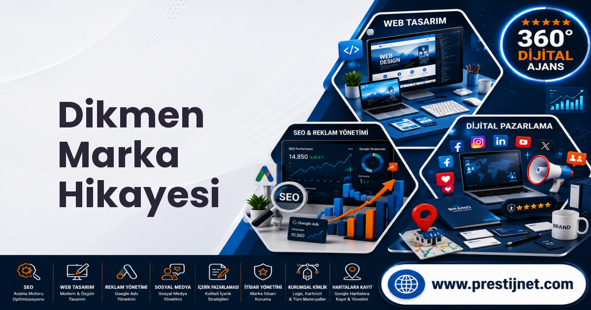Dikmen Marka Hikayesi