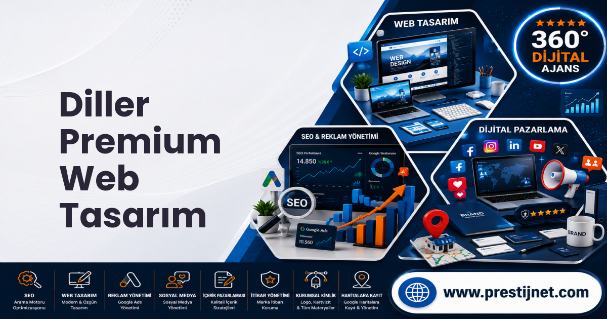 Diller Premium Web Tasarım