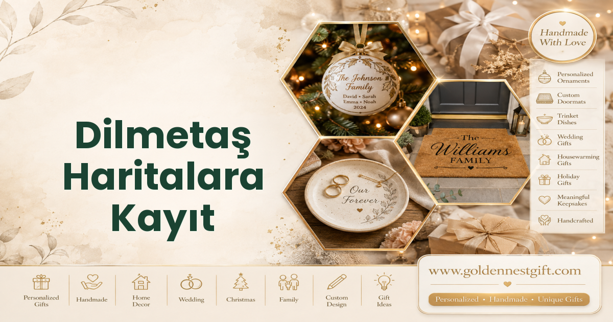 Dilmetaş Haritalara Kayıt