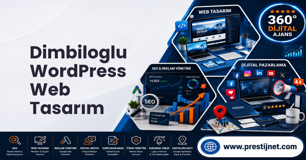 Dimbiloglu WordPress Web Tasarım