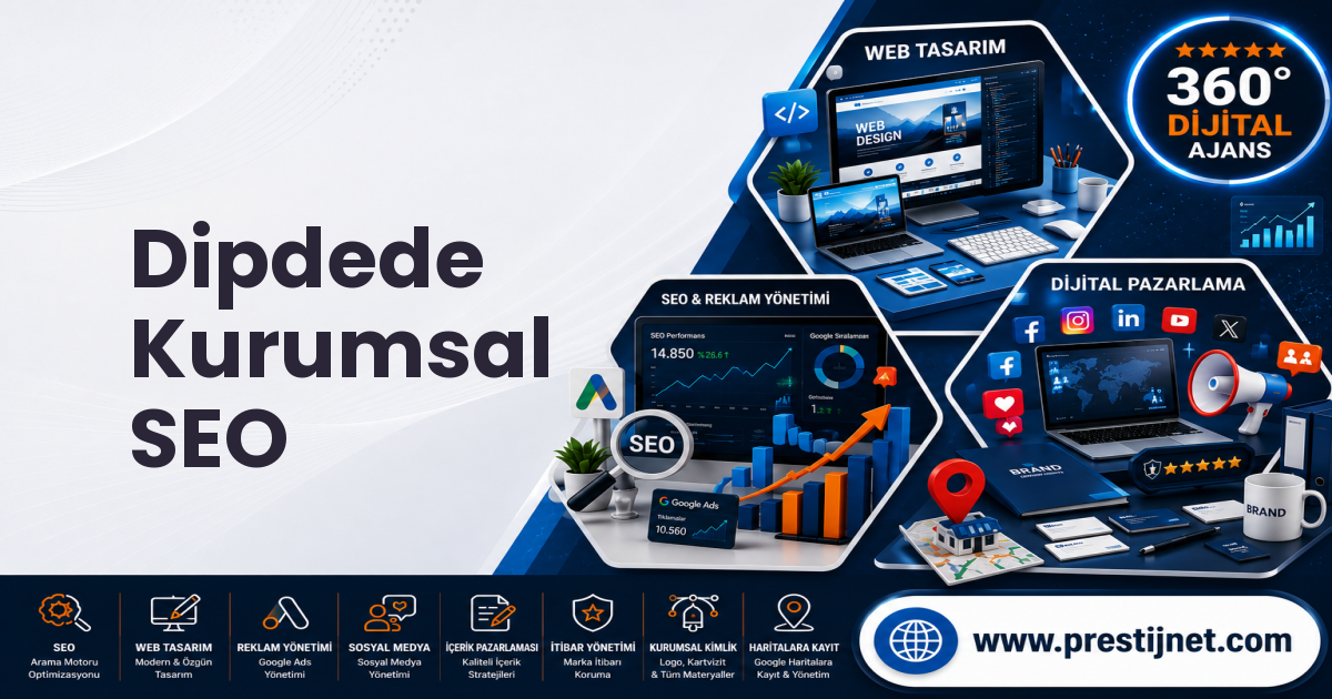 Dipdede Kurumsal SEO