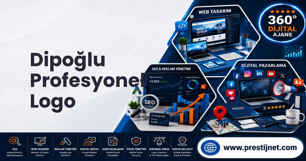 Dipoğlu Profesyonel Logo